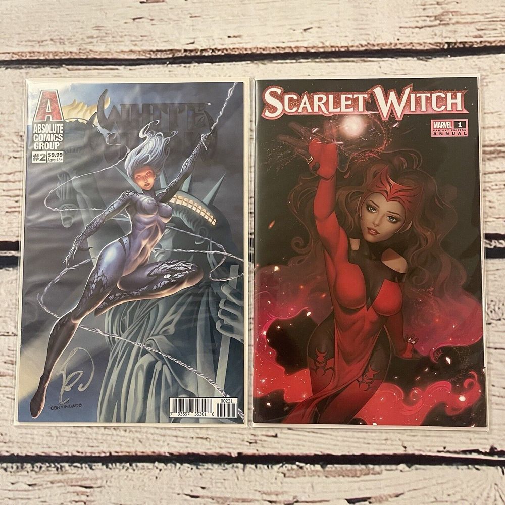 SCARLET WITCH ANNUAL #1β UNKNOWN COMIC R1C0 EXCLUSIVE VAR (06/21/2023)